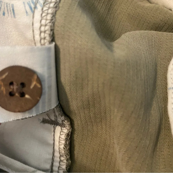 Tommy Bahama Relax Men 100% Silk Pants Pleated Slacks Tan 36X30 Khaki - Picture 6 of 6